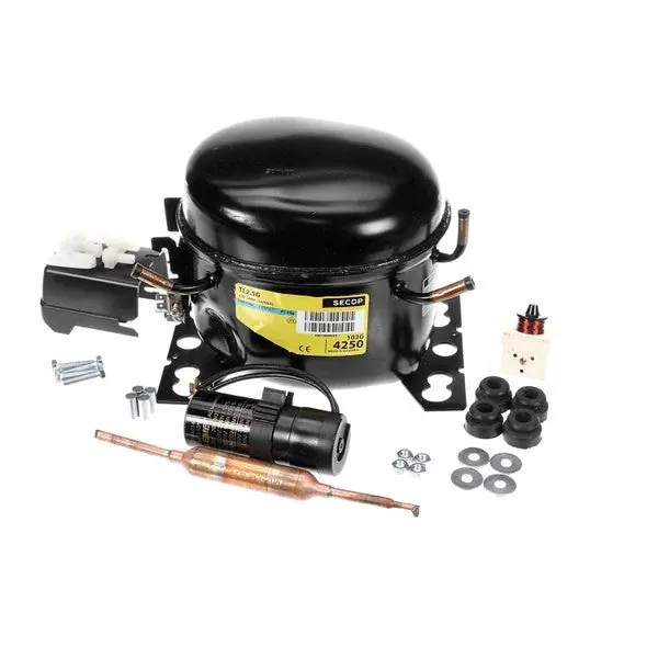 Kit-Hopper Compressor W/Relay Replacement HC120927 for Electro Freeze