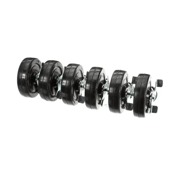 KIT SIX 6 INCH STEM CASTERS Replacement CK21 for Traulsen