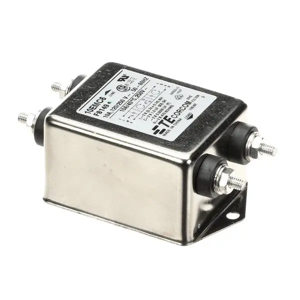FILTER EMI 10A 120/250VAC Replacement 29446.0004 for Bunn