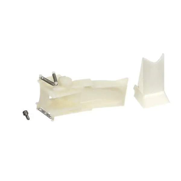 RIGHT COFFEE CHUTE COMPLETE AS Replacement 98140000000031 for Nuova Simonelli