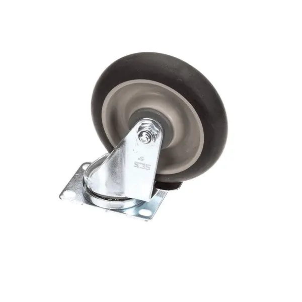5 Inch Swivel Caster With Brake Replacement DXPCSTR5PPDB for Dinex