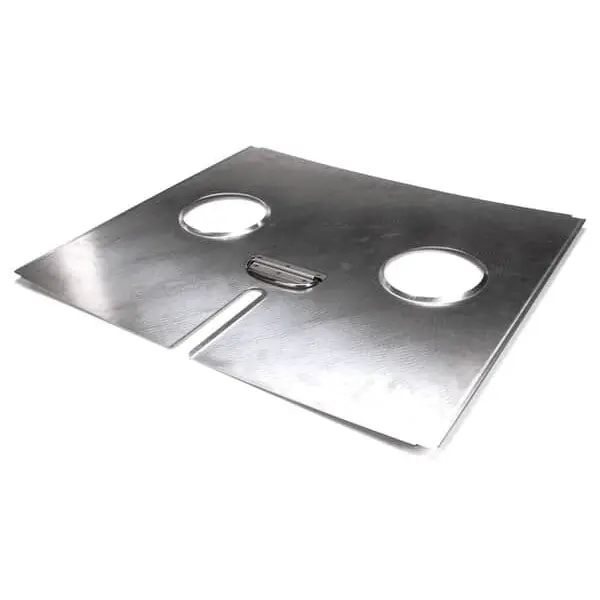 Weld Assembly Drain Pan Cover Power (3) Replacement 24596 for Henny Penny