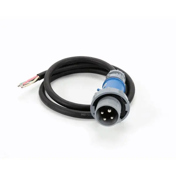Power Cord Assembly 3 PH Replacement 0700698 for Roundup - AJ Antunes
