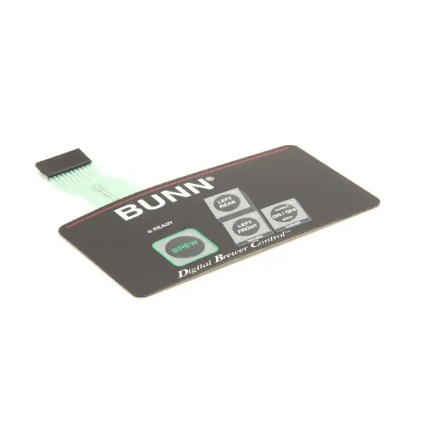 Membrane Switch For 3-Warmer Replacement 29006.0001 for Bunn