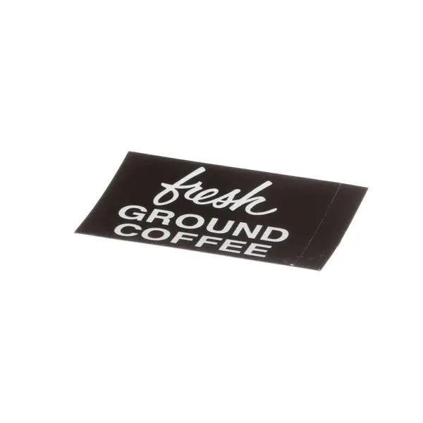 DECAL FRESH GROUND COFFEE Replacement 11062.0000 for Bunn