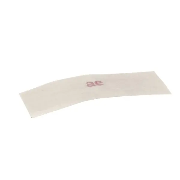 Sticker Logo Sag Eight High White Replacement 3370069273 for Schaerer