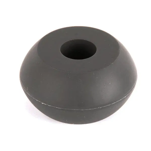 DRAIN BALL DOME BLACK SILICONE Replacement 00121.53 for Cma Dishmachines