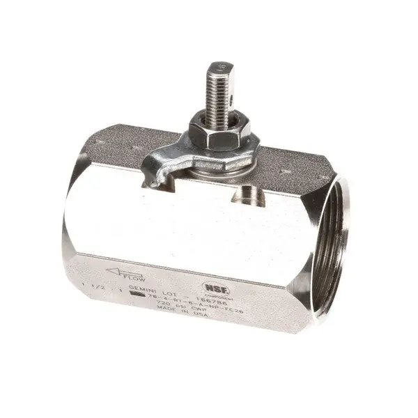 Valve Drain 1-1/2 NPT X 1 NPT Replacement 83732 for Henny Penny