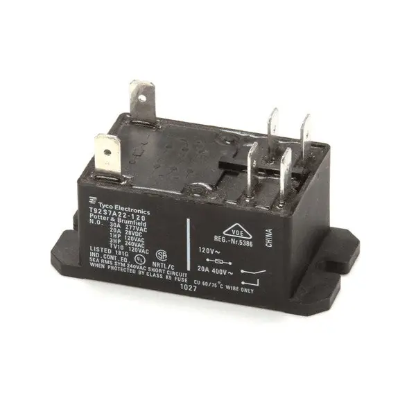 PANEL MOUNT RELAY 30AMP REPLACEMENT RLY30AMP-120 for FWE