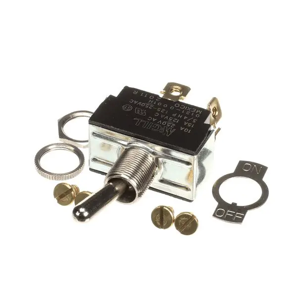 SWITCH TOGGLE 2-POLE Replacement 502-207A for Beverage Air