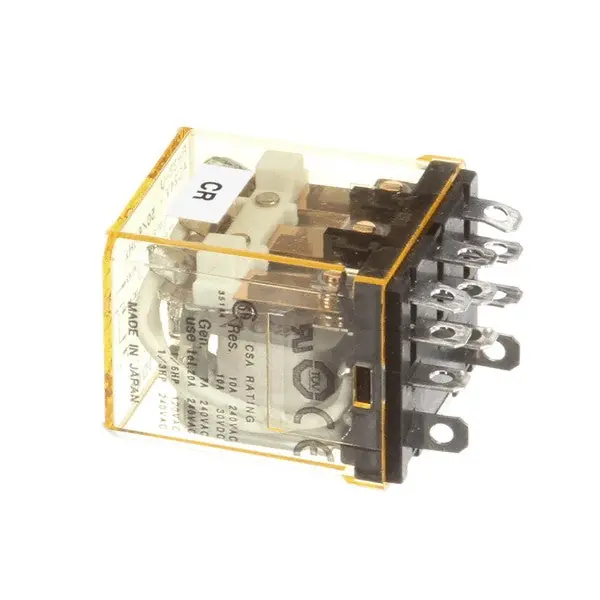 Relay 24V 11 Spade Replacement 994063 for Salvajor
