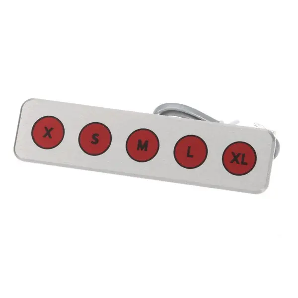 5 KEY SUGAR PANEL Replacement E-15-013-SP for Sure Shot