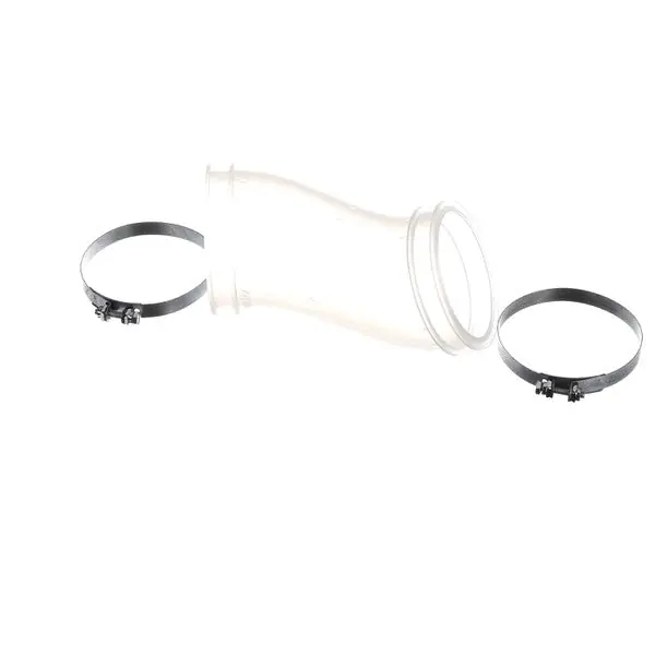 Rubber Form Piece Venting Pipe Replacement 54.01.142 for Rational Cooking Systems