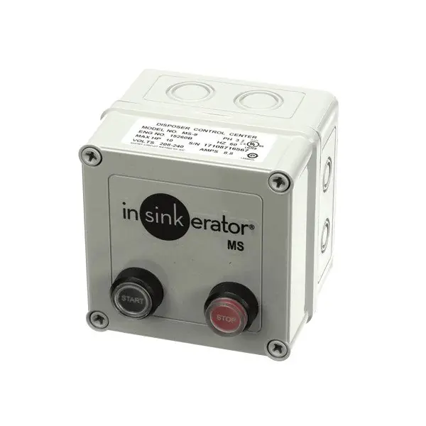 SWITCH 208/230V 3PH Replacement MS-9 for In-Sink-Erator