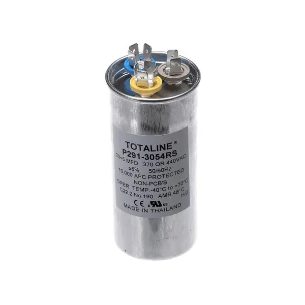 RUN CAP RNDS 440V 30/5 MFD Replacement P291-3054RS for Carrier
