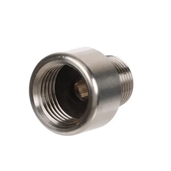 Adapter 3/4-14F X 3/8M 304 Replacement 2913-3406 for Fisher Manufacturing