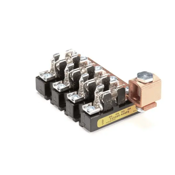 FUSE BLOCK 60A 300V 4P Replacement 02.41.022.00 for Hatco