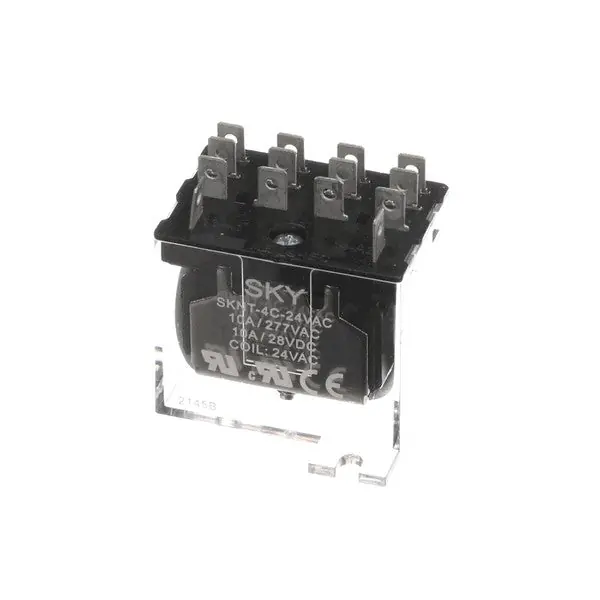 4PDT IDEC 24V Relay Replacement P51910 for Aaon Inc.