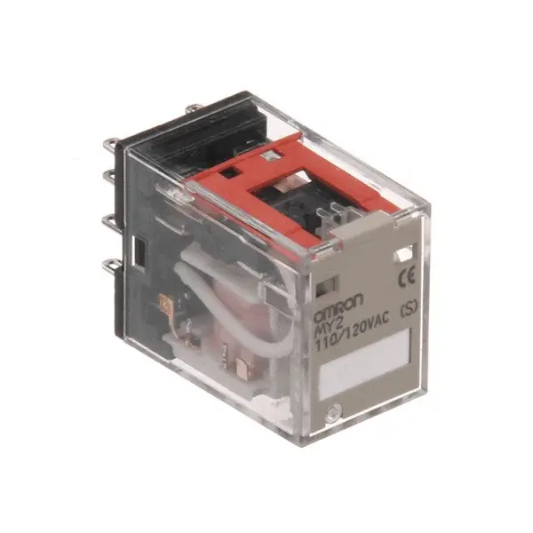 RELAY OMRON MY2-AC110/120 DPDT Replacement 08-6472 for Market Forge