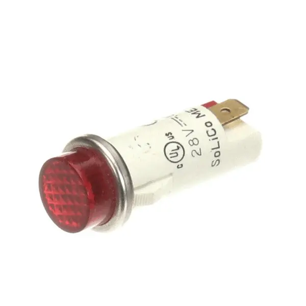 Pilot Light Temp Red 28 Volt Replacement 4753-1 for Crown Steam