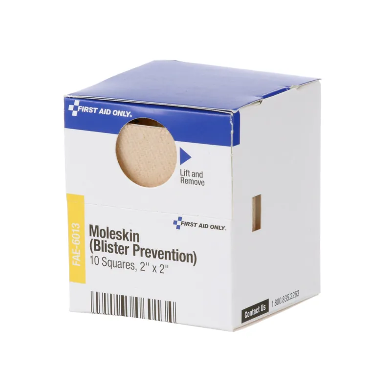 Moleskin Blister Prev Box of 10 Replacement 54087 for Mavrik