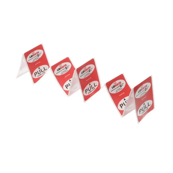 LABELS POWER 10 Replacement LBL618 for Vollrath/Idea-Medalie