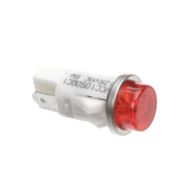 CONTROL BOX LIGHT  .5 DIA RED Replacement 00406.00 for Cma Dishmachines