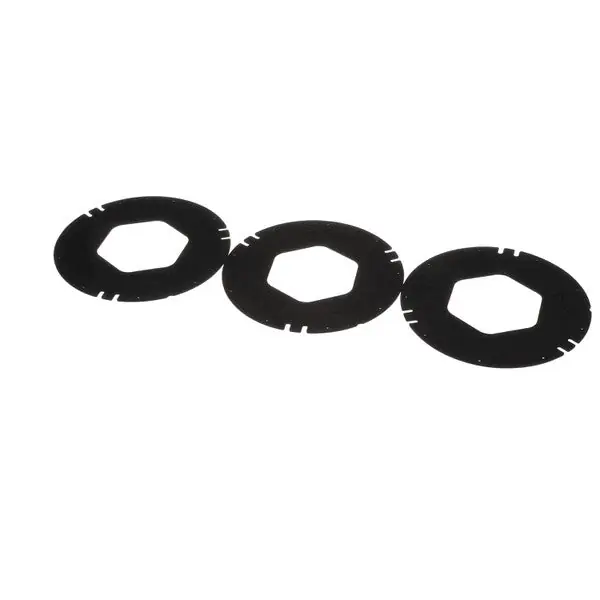 REPLACEMENT GASKET, LARGE BLACK (3) XC2422LBK for San Jamar