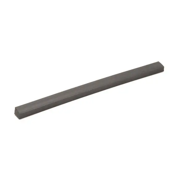 RUBBER WEDGE BLACK SILICONE for Cma Dishmachines Replacement 01222.10