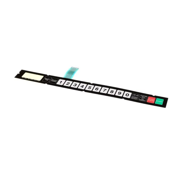 Key Unit for Sharp Microwave FUNTKB179WREZ Replacement