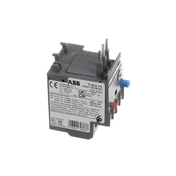 OVERLOAD .43-.65A 600V Replacement 50001292 for Jackson