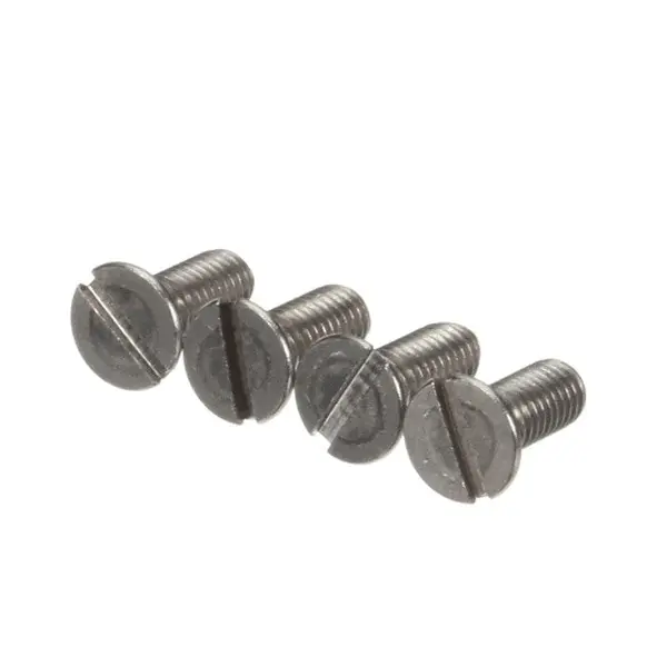 Screw Set of 4 M6X16L Replacement S330203 for Turbo Air