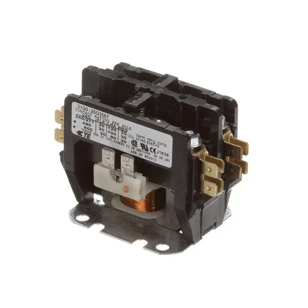 Contactor 240-600V 24VAC Coil Replacement W0570655 for Grindmaster