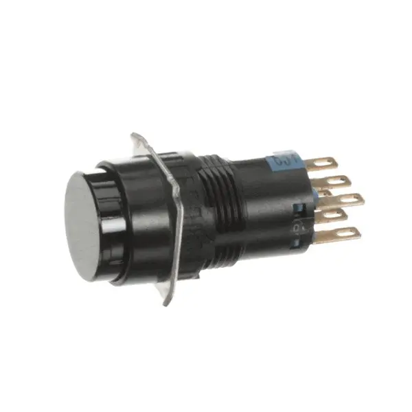 Switch-Push DPDT MOM Black Replacement HC150971 for Electro Freeze