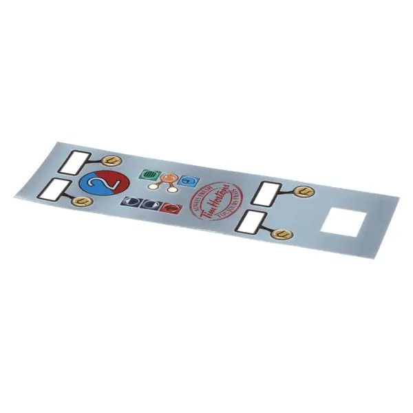 GRAPHIC OVERLAY DMW-22-TDL Replacement DMW-20111-TDL for Meister Cook