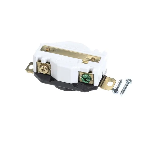 RECEP LCK TWST 30A 250V Single Replacement 2620 for Hubbell