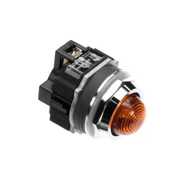 24V Amber Pilot Light Replacement 511-5215 for Lvo Manufacturing