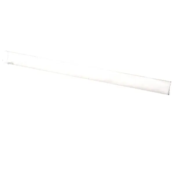 Lamp Shield T8 Clear 16.00 Long Replacement 42-18998 for Federal Industries
