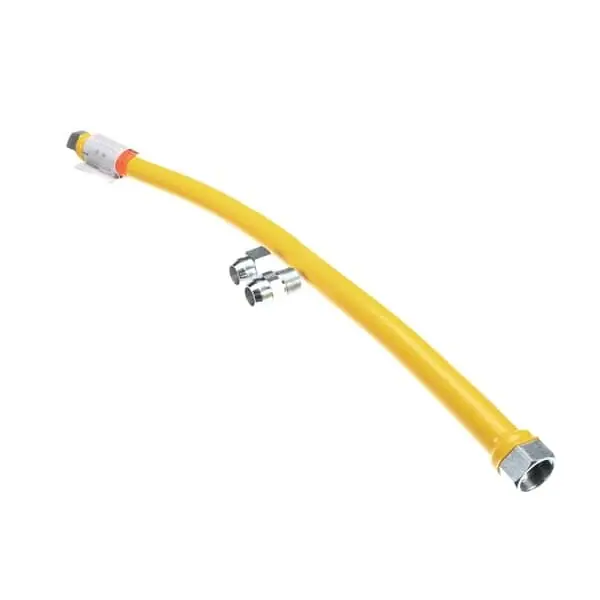 Stationary Gas Connector 1 Diameter 36 Length Replacement 16100NPFS36 for Dormont