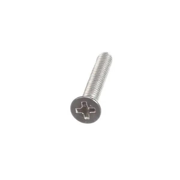 Screw, Countersunk, 8-32 by 1 Replacement 10637 for Aladdin