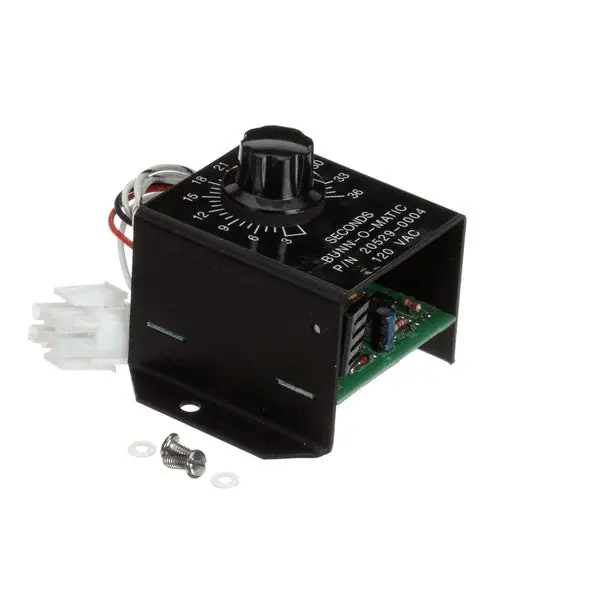 CONTROL BOARD ASSEMBLY TIMER LPG 120VDC Replacement 20529.1004 for Bunn
