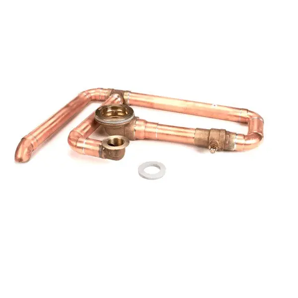 DRAIN GREASE SHUTTLE INF3500 W/GASKET Replacement 6949 for Hardt