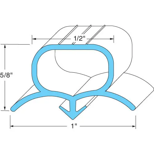 Gasket Cabinet Replacement 712-025D-02 for Beverage Air