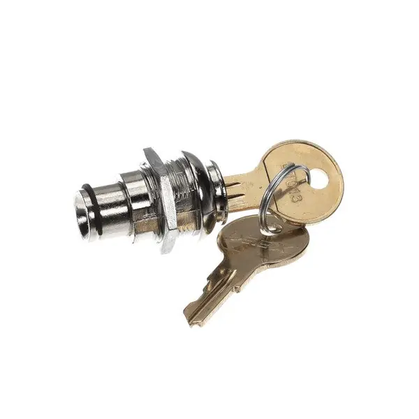LOCK CHAMBER AND KEY Replacement PP-5572 for Detex