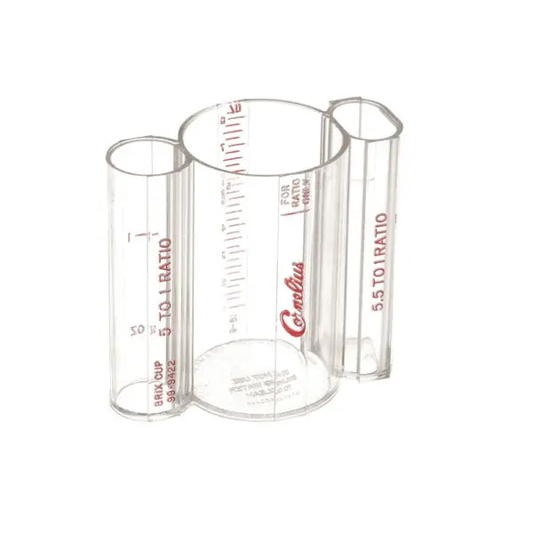 CUP BRIX PROPORT 5:1 AND 5.5:1 Replacement 311100000 for Cornelius
