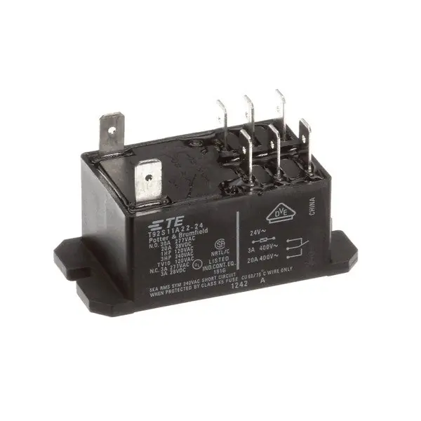 RELAY DPDT 1HP 120V Replacement 00-428864-00001 for Vulcan Hart