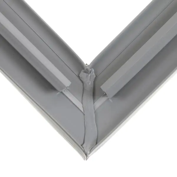 UPPER DOOR MAGNETIC GASKET 26X23.25X0.7 Replacement 60404 for Cambro
