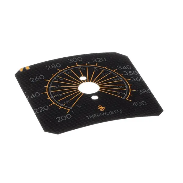 Control Panel Overlay Electric Gas Internal Replacement AT2L-2715-5 for Accutemp