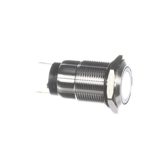 Blue Illum Metal Push Button Replacement 11392 for Halton