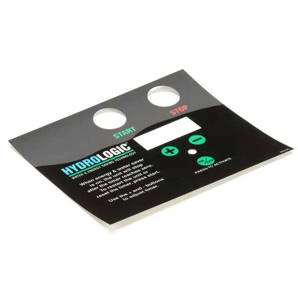 Control Overlay Hydrologic TV Replacement 999235 for Salvajor